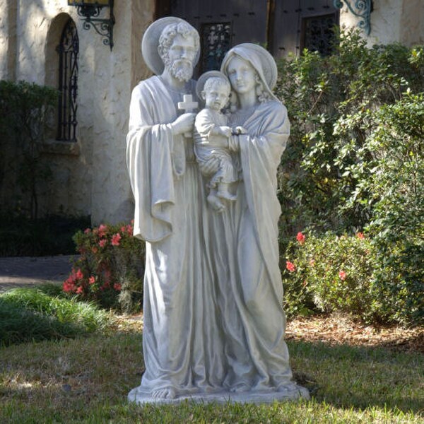 Holy Family Garden Statue Life-Size